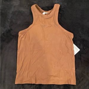 Ribbed Nulu racerback tank